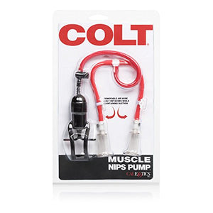 Calexotics California Exotic Novelties Colt Muscle Nips Pump, Clear,Se-6785-00-2