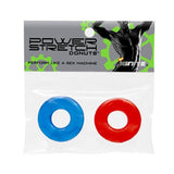 Si Power Stretch Donuts 2Pk Red/Blue