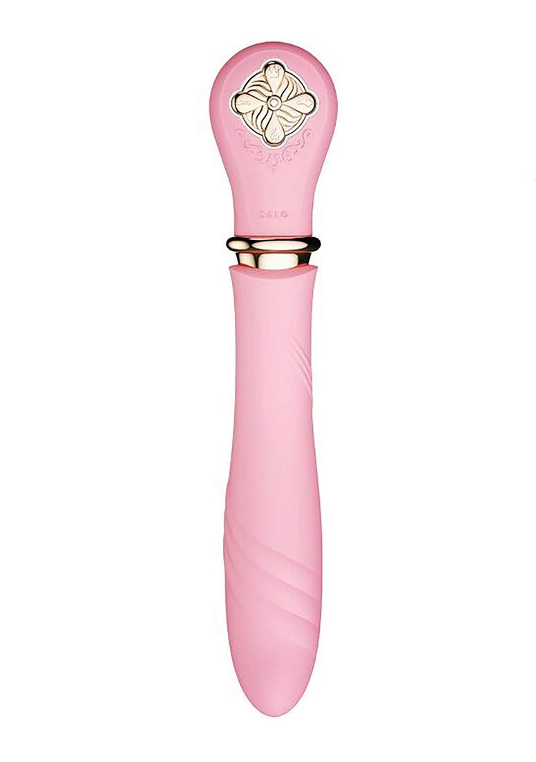 Zalo Desire Pre-Heating Thruster Waterproof Sex Toy With 6 Thrusting Modes And 1 Turbo Mode | Usb Rechargeable Battery | 1-Year 