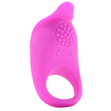 Calexotics Rechargeable Passion Enhancer - 7 Function Vibrating Waterproof Pleasure Ring - Silicone Clitoral Massager Sex Toy For Couples - Pink