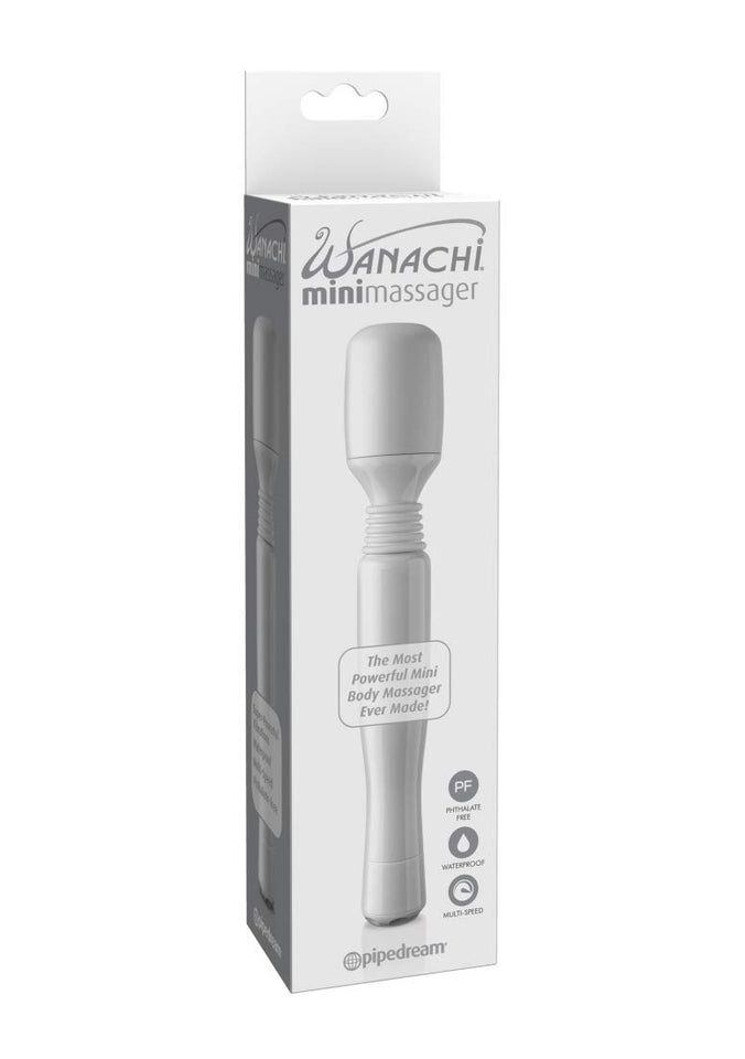 Mini Wanachi Massager White