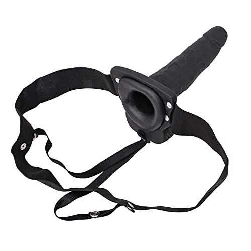 Erection Assist Hollow Strap-On Vib 6 Bk