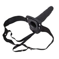 Erection Assist Hollow Strap-On Vib 6 Bk