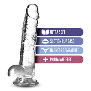 Naturally Yours 7In Diamond Crystalline Dildo