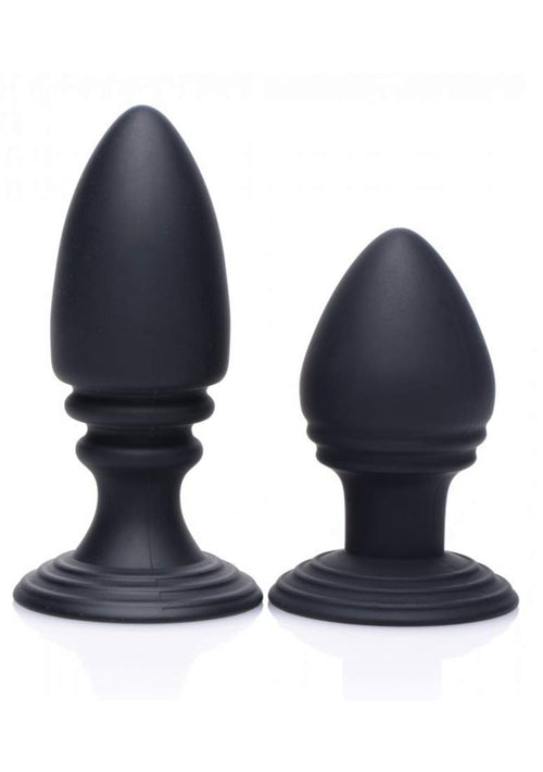 (D) Duplex Silicone Anal Plug Sounds