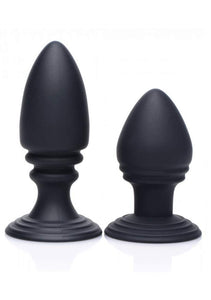 (D) Duplex Silicone Anal Plug Sounds