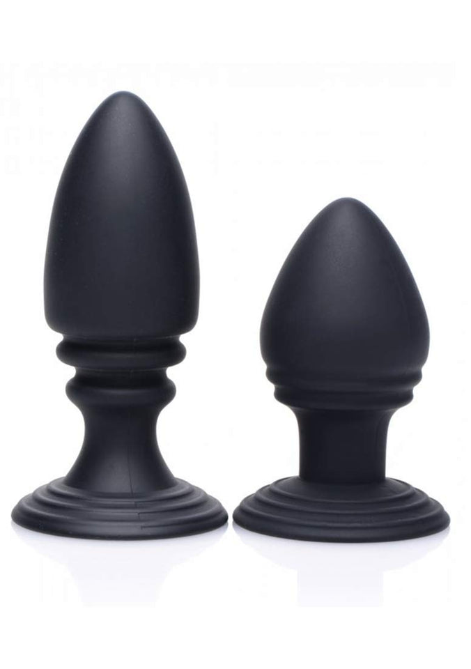 (D) Duplex Silicone Anal Plug Sounds