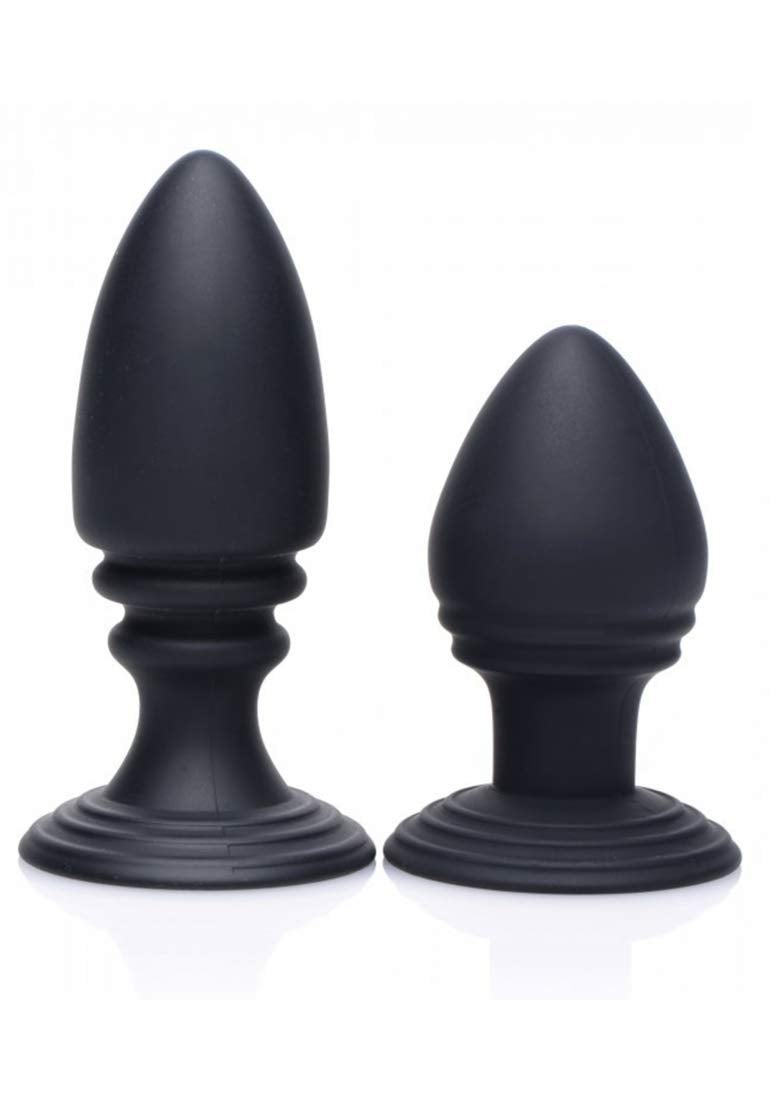 (D) Duplex Silicone Anal Plug Sounds
