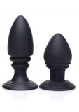 (D) Duplex Silicone Anal Plug Sounds