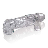 Blue Ox Designs Oxballs 66797: Butch Cocksheath, Clear