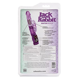 California Exotic Novelties Petite Jack Rabbit Vibrator, Purple