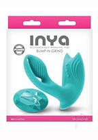 Inya - Bump-N-Grind Rechargeable Teal