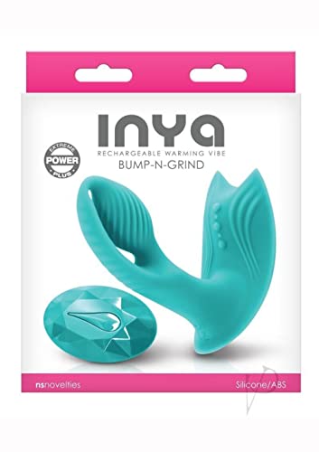 Inya - Bump-N-Grind Rechargeable Teal