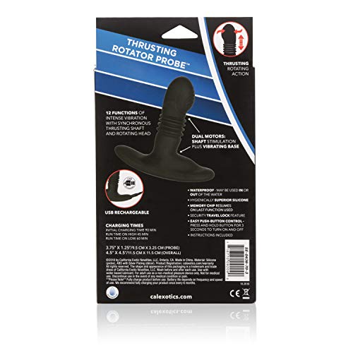 Calexotics Se-0436-70-3 Eclipse Thrusting Rotator Probe