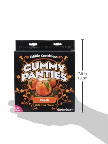 Edible Crotchless Gummy Panties Strawbry