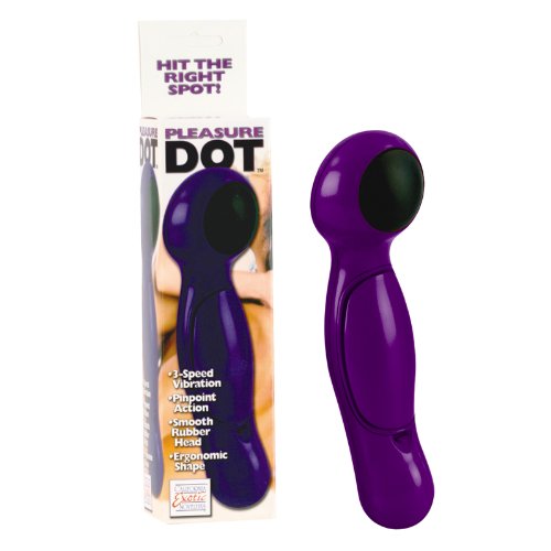 Pleasure Dot-Purple 7 3/4