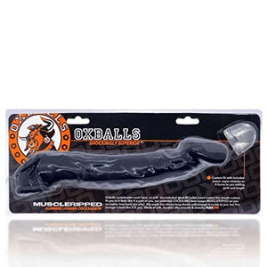 Oxballs Muscle Ripper Cocksheath Black