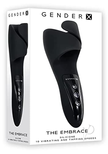 Gender X The Embrace Rechargeable Black
