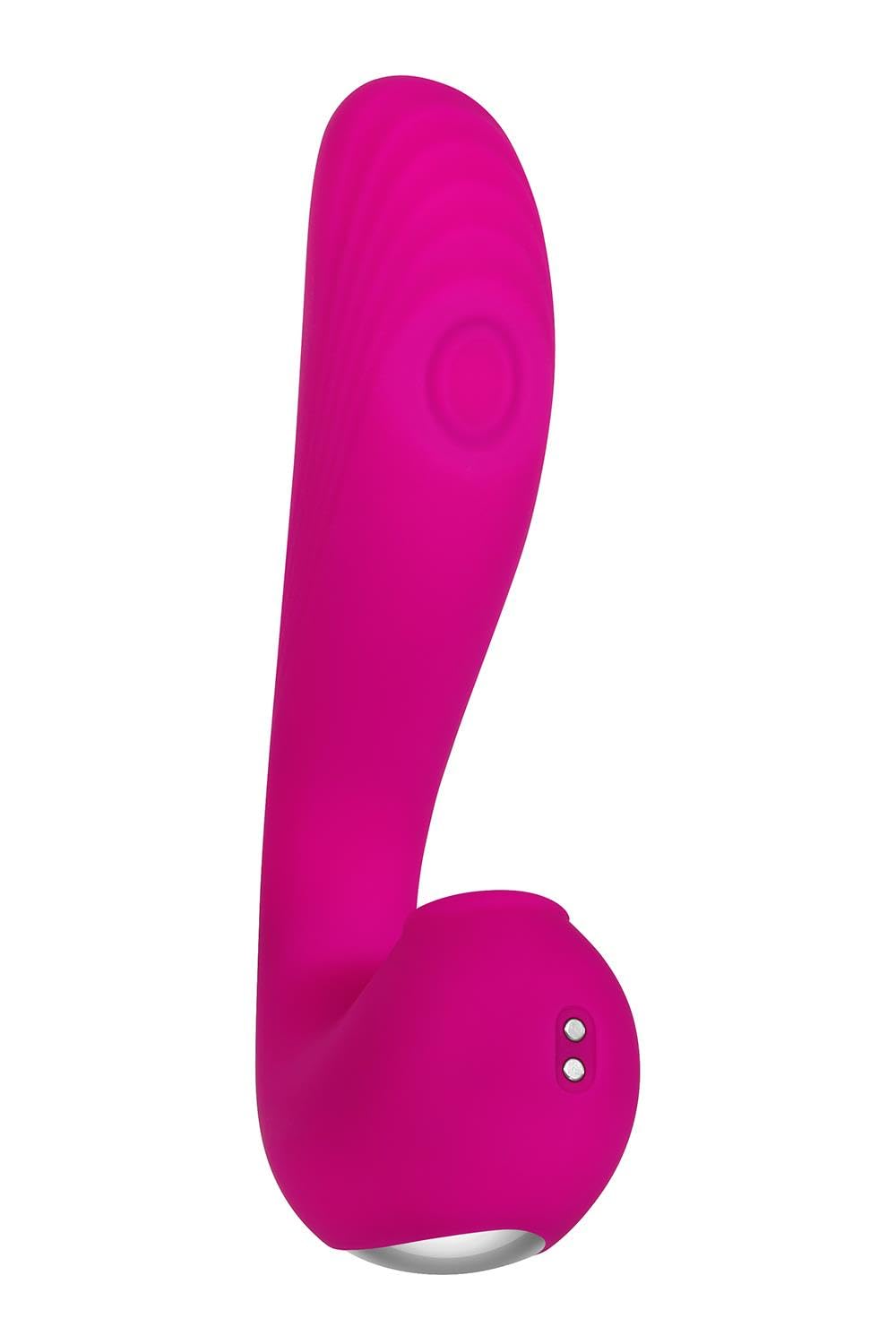 Evolved Love Is Back - The Note - 10 Vibrating Speeds & Speed & Functions - 3 Separate Motors - Silicone Rechargeable Vibrator -