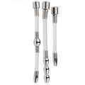 3 Pcs Urethra Trainer Set Chastity Lock Accessories Chastity Device Sex Toy Sound Urethral Plug Urethral Toy Urethral Masturbati