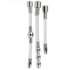3 Pcs Urethra Trainer Set Chastity Lock Accessories Chastity Device Sex Toy Sound Urethral Plug Urethral Toy Urethral Masturbati