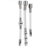3 Pcs Urethra Trainer Set Chastity Lock Accessories Chastity Device Sex Toy Sound Urethral Plug Urethral Toy Urethral Masturbati
