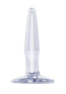 Basix Rubber Works 4-Inch Mini Butt Plug Purple