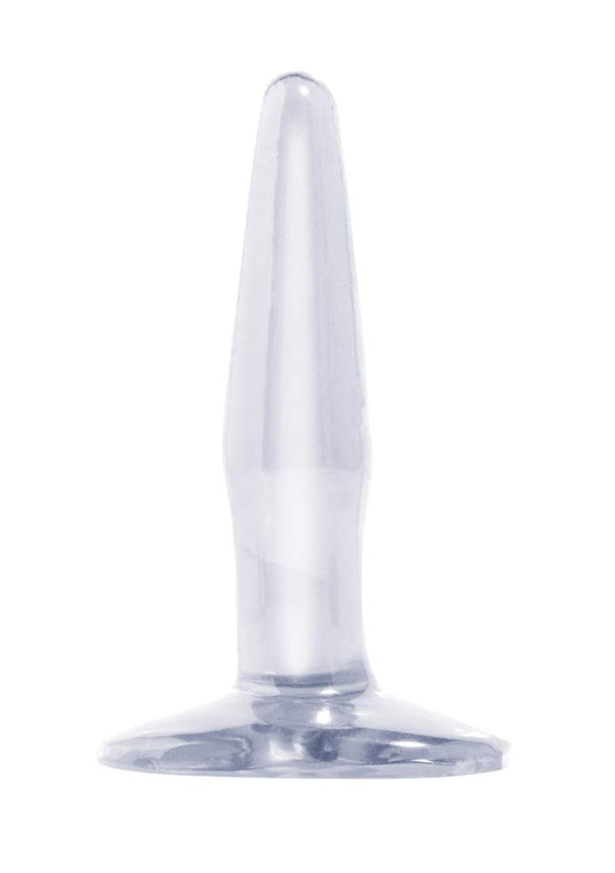 Basix Rubber Works 4-Inch Mini Butt Plug Purple