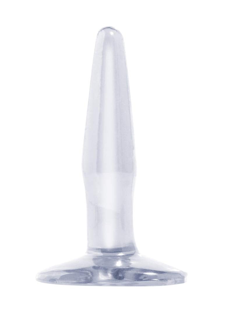 Basix Rubber Works 4-Inch Mini Butt Plug Purple