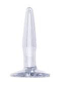 Pipedream Basix Mini Butt Plug Glow In The Dark