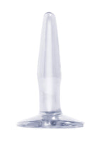 Pipedream Basix Mini Butt Plug Glow In The Dark