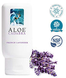 Aloe Cadabra Natural Organic Personal Lubricant and Vaginal Moisturizer, French Lavender, 2.5 Ounce