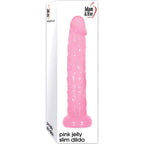 Adam & Eve Tall Boy Dildo, Blue | Realistic, Flexible Rubber Dildo | 8.5 Inches Insertable Length | Great With Water Based Lubes