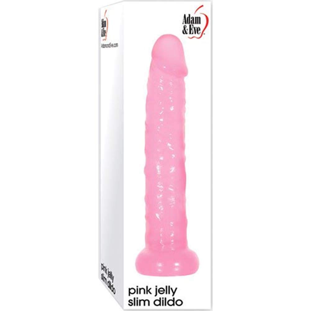 Adam & Eve Tall Boy Dildo, Blue | Realistic, Flexible Rubber Dildo | 8.5 Inches Insertable Length | Great With Water Based Lubes