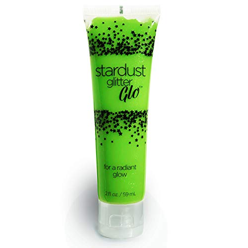 Stardust Glitter Luminous Lime