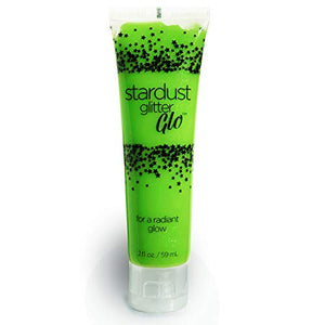 Stardust Glitter Luminous Lime