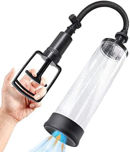 Penis Vacuum Pump Manual Penis Enlarger for Male Erection & Enhancement- Trainer Sex Toys Pumps & Enlargers Trainer for Men Manu