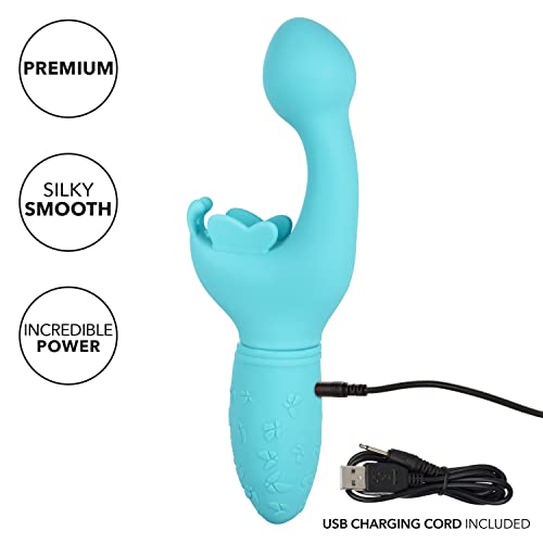 Calexotics Butterfly Kiss Rechargeable Butterfly Kiss Blue (12519Blue_)