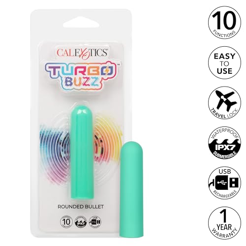 Turbo Buzz Round Bullet Green