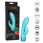 Premium Silicone Massager With Flickering Bunny Ears