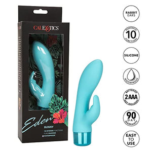 Premium Silicone Massager With Flickering Bunny Ears