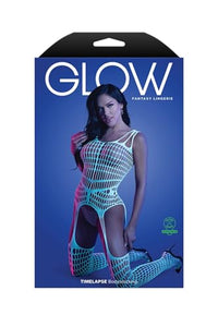 Glow Timelapse Bodystocking Q/S