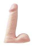 Basix Rubber Works 6-Inch Dong, Flesh