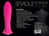 Evolved Novelties Vibrator | The Queen | Rechargeable Multi Speed And Waterproof