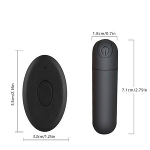 Sex Toys Remote Control Vibrator Bullet Panties - G Spot Vibrators with & 10 Vibration Waterproof Clitoris Stimulator - Adult Se
