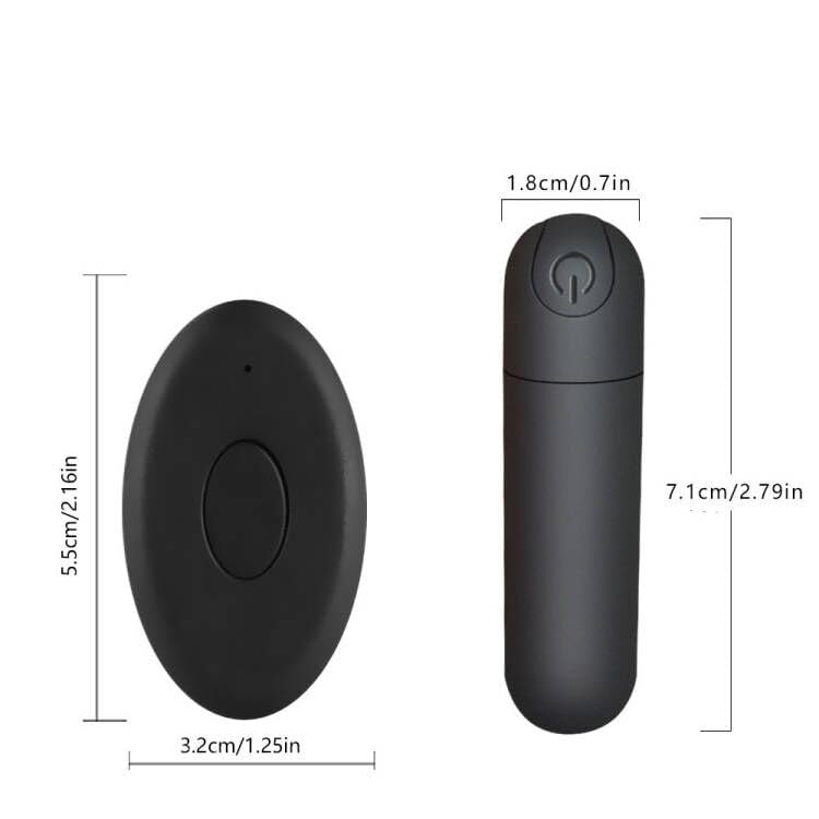 Sex Toys Remote Control Vibrator Bullet Panties - G Spot Vibrators with & 10 Vibration Waterproof Clitoris Stimulator - Adult Se