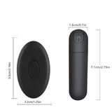 Sex Toys Remote Control Vibrator Bullet Panties - G Spot Vibrators with & 10 Vibration Waterproof Clitoris Stimulator - Adult Se