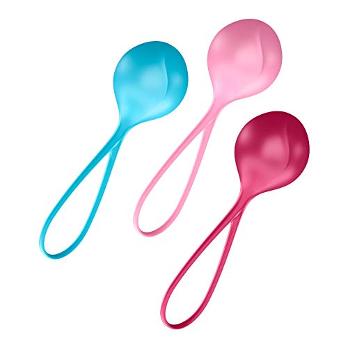 Satisfyer Strengthening Balls Set Of 3 (Net)