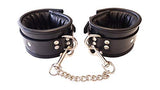 Rouge Wrist Cuffs, Padded Black