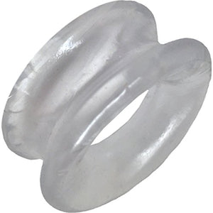 Rock Solid Convex Clear C Ring